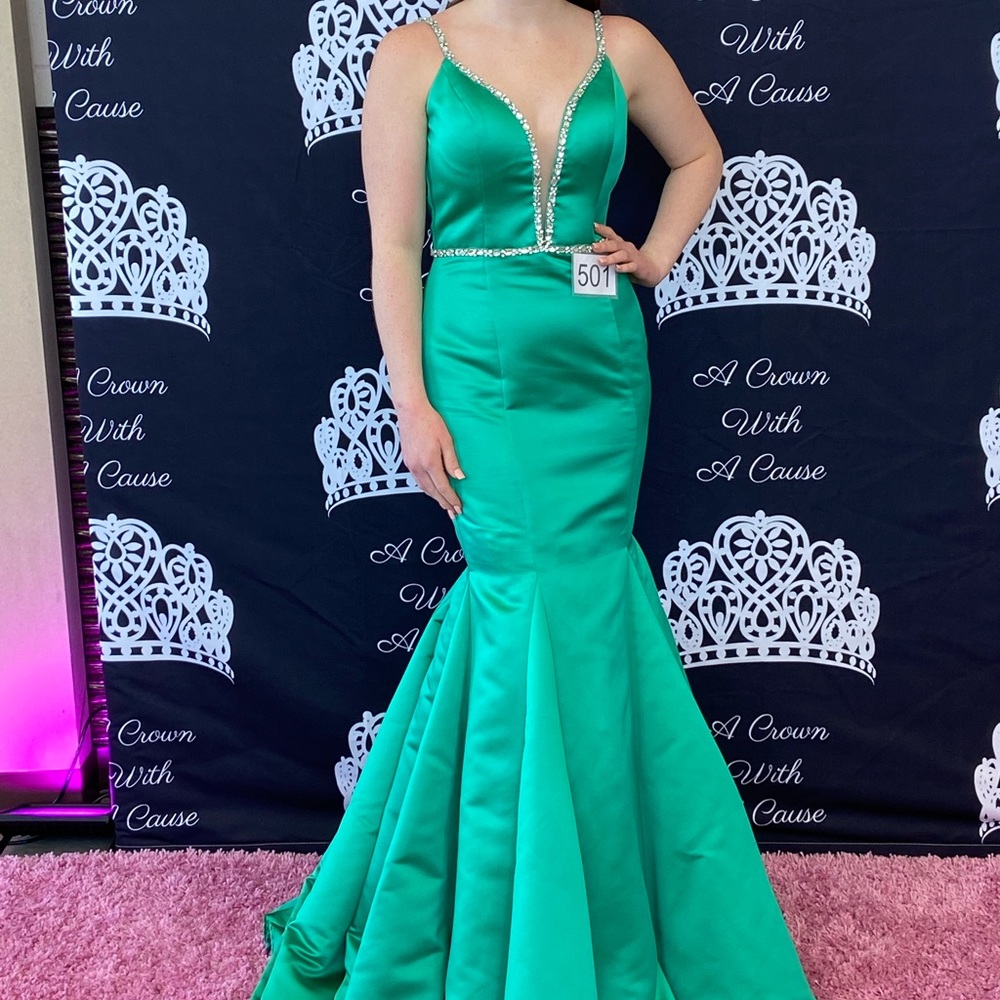 Ashley Lauren mermaid dress